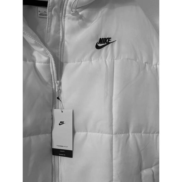 Nike Classic Puffer Therma-FIT Loose Hooded Jacket-Womens XL - Picture 6 of 10